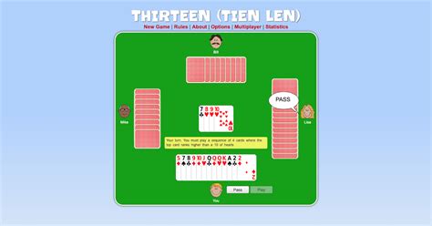vietnamese card game|thirteen card game online free.
